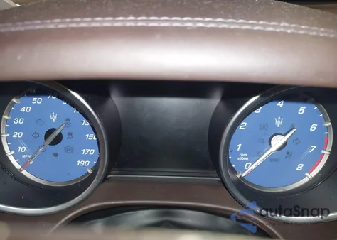 2014 Maserati Ghibli S Q4 z USA, uszkodzony, nr VIN ZAM57RTA2E1087701